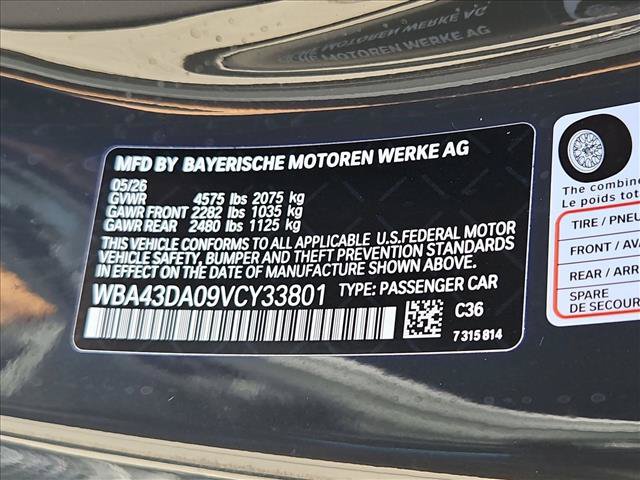 New 2027 BMW 430i Coupe w/ M Sport Package RWD image 18