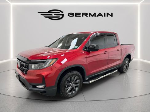 Used 2025 Honda Ridgeline Sport image 4