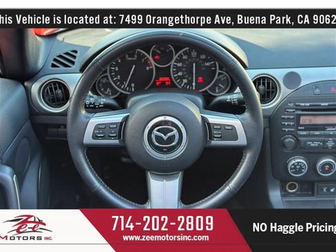 Used 2012 MAZDA MX-5 Miata Grand Touring w/ Premium Pkg image 21