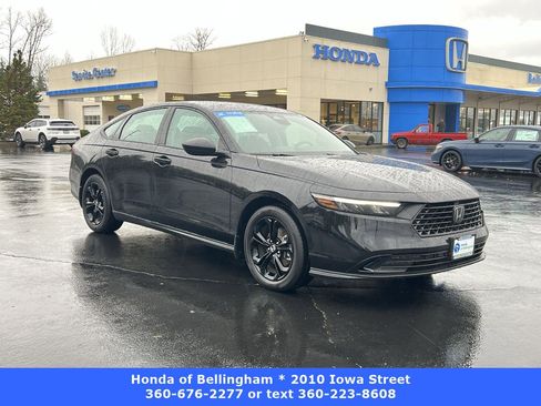 Certified 2025 Honda Accord SE image 1