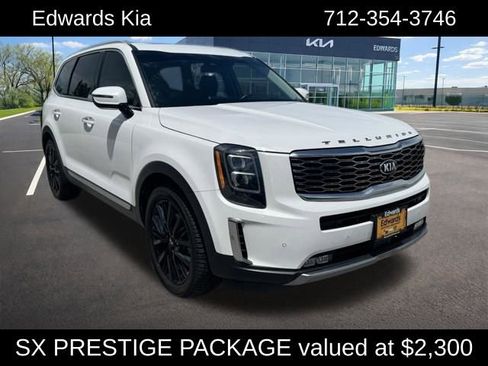 Used 2021 Kia Telluride SX w/ SX Prestige Package AWD/4WD image 1