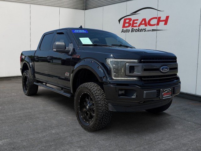Used 2018 Ford F150 XLT w/ Equipment Group 302A Luxury AWD/4WD image 1