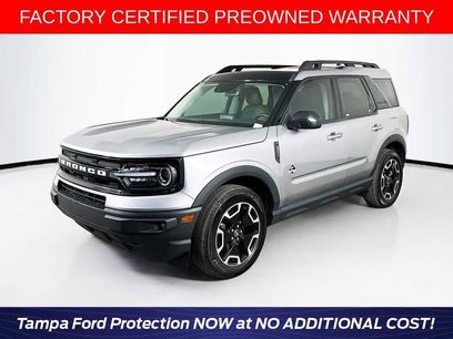Certified 2023 Ford Bronco Sport Outer Banks w/ Tech Package