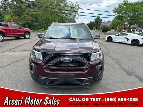 Used 2018 Ford Explorer Sport w/ Equipment Group 401A AWD/4WD image 8