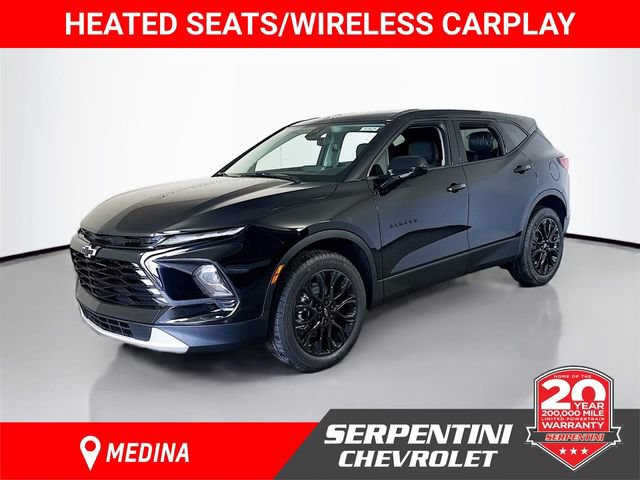 New 2026 Chevrolet Blazer LT w/ LPO, Black Sport Package FWD image 1