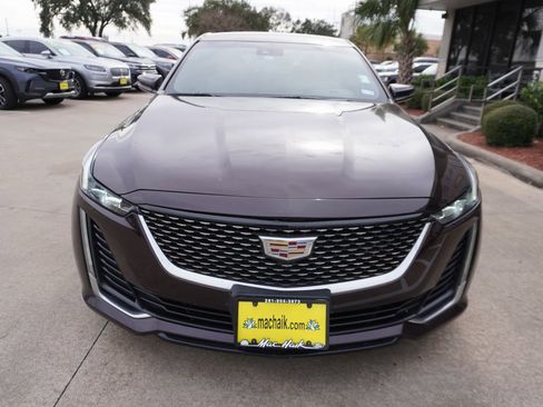 Used 2021 Cadillac CT5 Luxury image 2