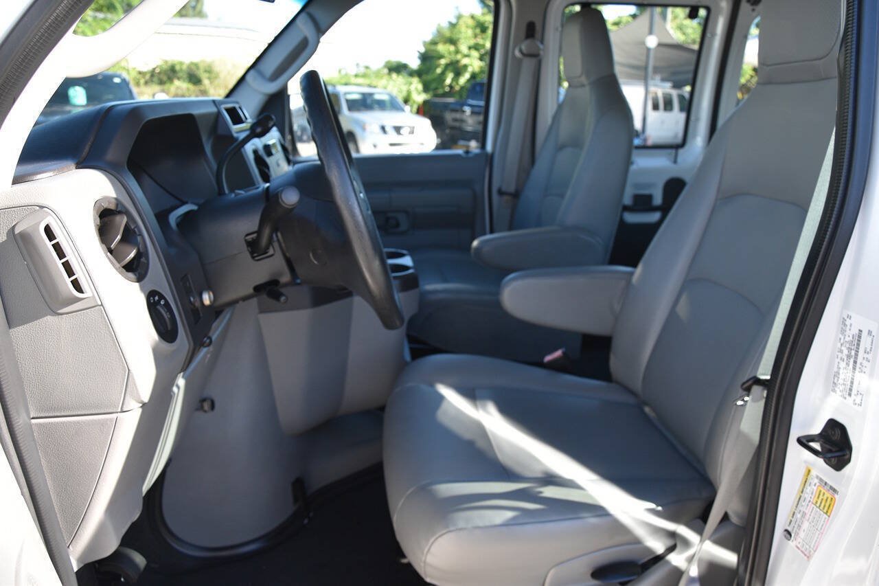 Used 2012 Ford E-350 and Econoline 350 XL w/ PWR Windows & Locks Group RWD image 8