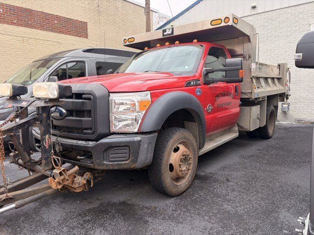 Used 2015 Ford F550 4x4 Regular Cab Super Duty image 2