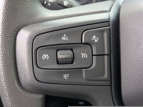 Used 2024 Chevrolet Silverado 1500 Custom w/ Turbomax Blackout Package RWD image 24