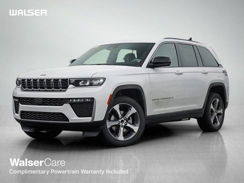 New 2026 Jeep Grand Cherokee Limited AWD/4WD image 1