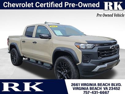 Certified 2024 Chevrolet Colorado Trail Boss w/ Advanced Trailering Package