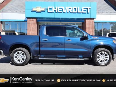 Used 2022 Chevrolet Silverado 1500 LTZ