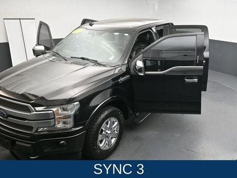 Used 2018 Ford F150 Platinum w/ Equipment Group 701A Luxury image 30