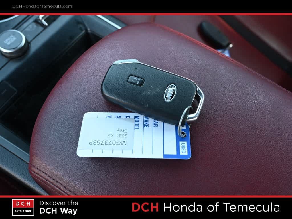 Used 2021 Kia K5 GT-Line AWD/4WD image 8
