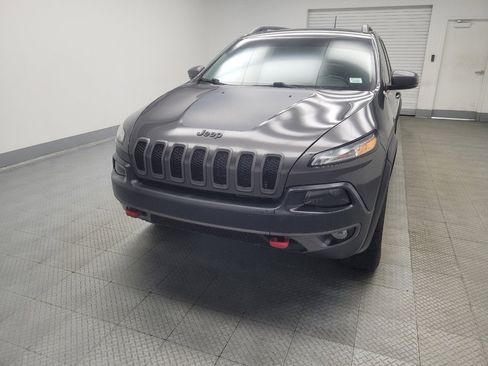 Used 2018 Jeep Cherokee Trailhawk w/ Quick Order Package 27L AWD/4WD image 15