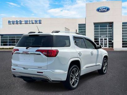 Used 2018 GMC Acadia Denali