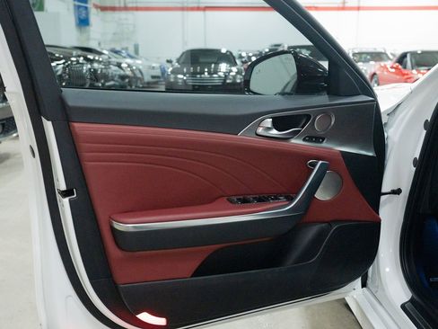 Used 2022 Kia Stinger GT2 w/ Red Interior Color Package image 18