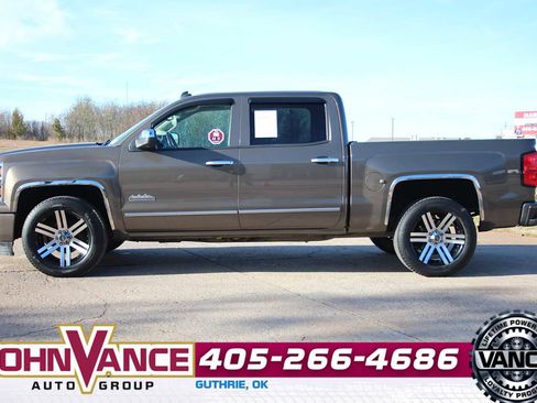 Used 2014 Chevrolet Silverado 1500 High Country w/ High Country Premium Package image 5
