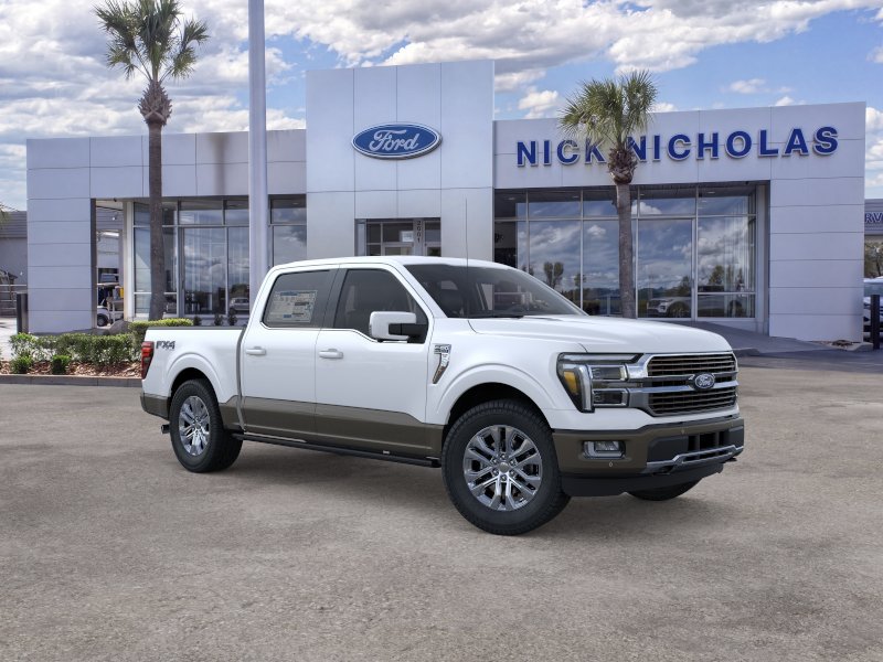 New 2026 Ford F150 King Ranch w/ Equipment Group 601A High AWD/4WD image 7