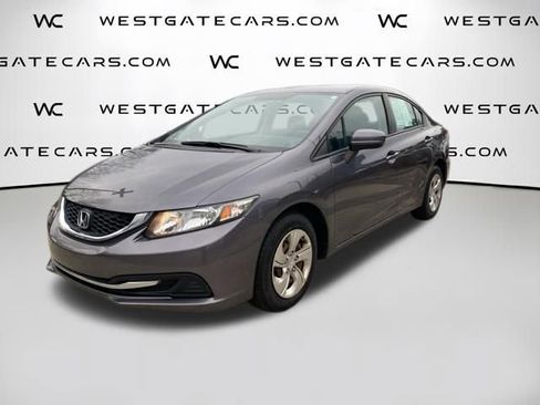 Used 2015 Honda Civic LX image 1