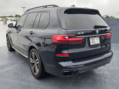 Used 2021 BMW X7 xDrive40i w/ M Sport Package AWD/4WD image 4