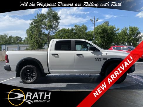 Used 2021 RAM 1500 Classic Warlock AWD/4WD image 9