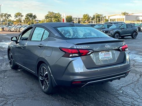 New 2025 Nissan Versa SR w/ Trunk Package image 6