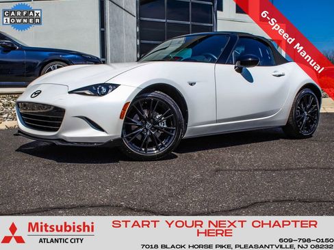 Used 2024 MAZDA MX-5 Miata Club image 1