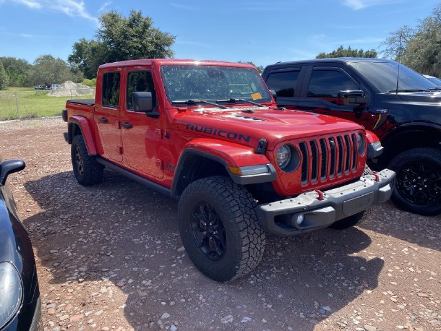 Used 2020 Jeep Gladiator Rubicon AWD/4WD image 3