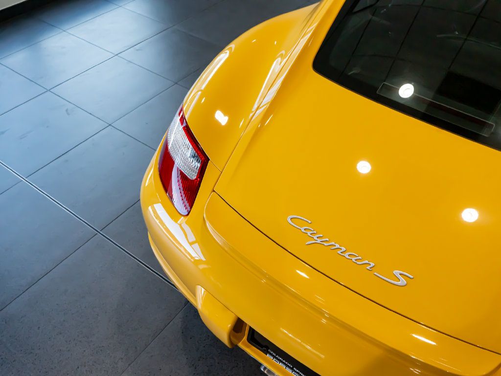 Used 2006 Porsche Cayman S RWD image 27