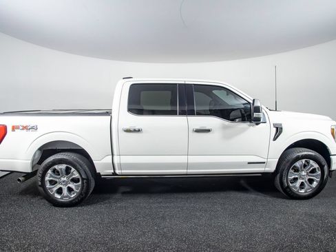 Used 2022 Ford F150 Platinum w/ Equipment Group 701A High AWD/4WD image 14