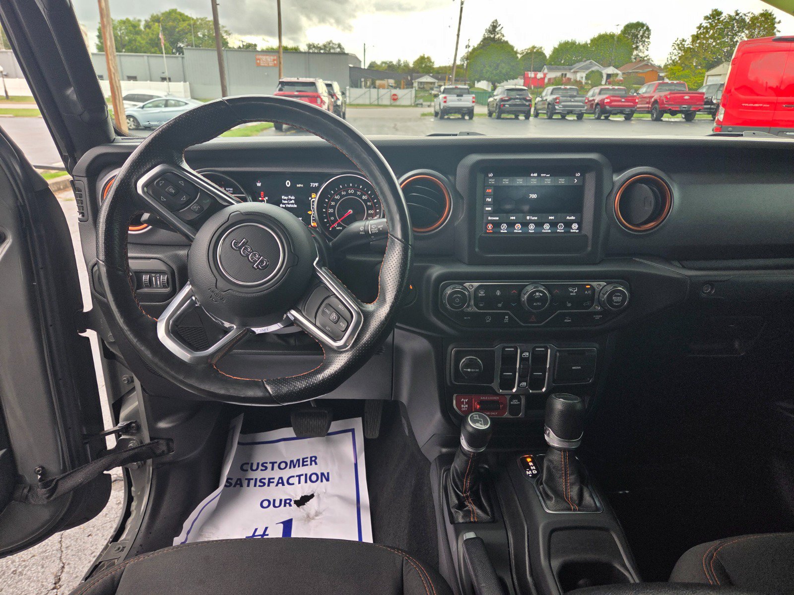 Used 2021 Jeep Gladiator Mojave w/ Cold Weather Group AWD/4WD image 16