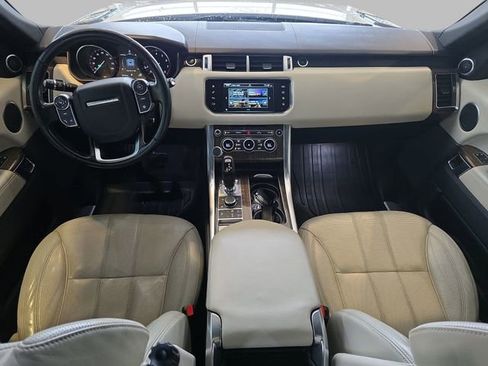 Used 2016 Land Rover Range Rover Sport HSE image 11