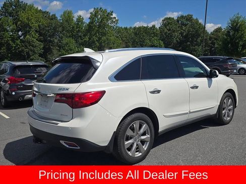 Used 2015 Acura MDX SH-AWD w/ Advance Package image 3