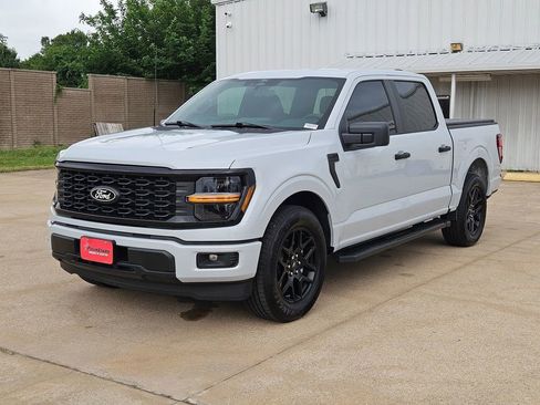 Used 2025 Ford F150 STX w/ STX Black Appearance Package RWD image 8