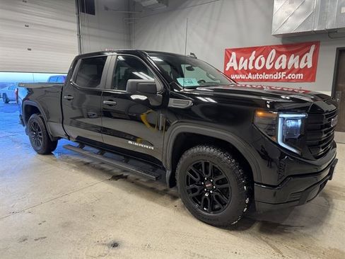 Used 2023 GMC Sierra 1500 Pro w/ Graphite Edition image 1