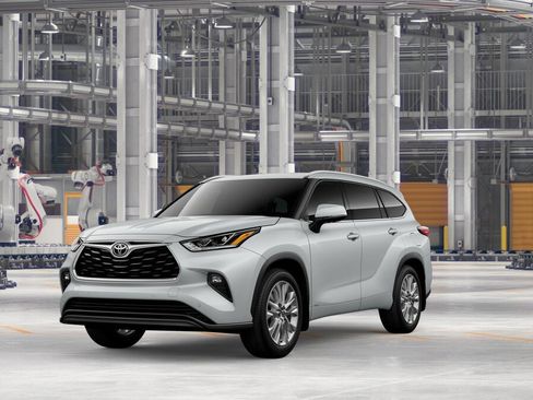 New 2026 Toyota Highlander Limited AWD/4WD image 1
