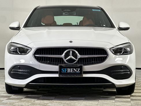 Certified 2025 Mercedes-Benz C 300 4MATIC Sedan image 11