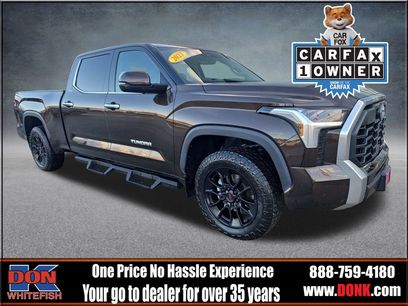 Used 2023 Toyota Tundra Limited
