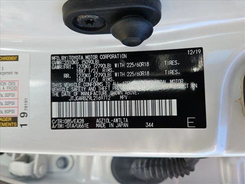 Used 2020 Lexus NX 300 FWD w/ Black Line Edition image 26