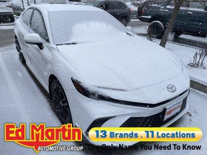 Certified 2025 Toyota Camry SE