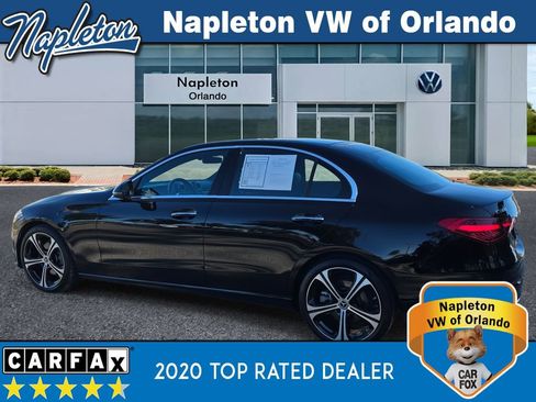 Used 2024 Mercedes-Benz C 300 C 300 image 7