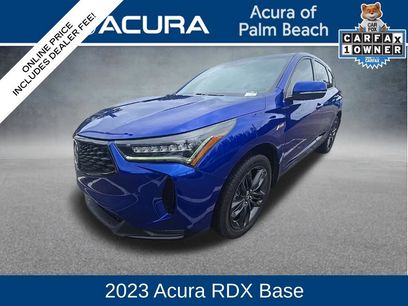 Used 2023 Acura RDX A-Spec