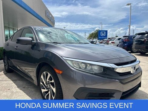 Used 2017 Honda Civic EX image 3