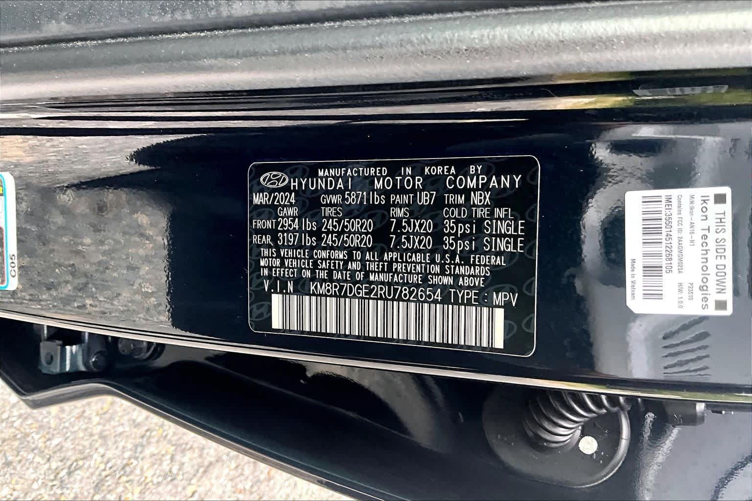 Used 2024 Hyundai Palisade Calligraphy AWD/4WD image 34