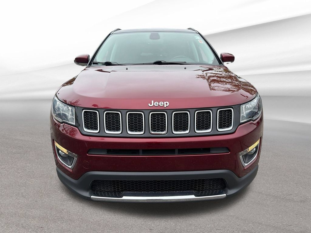 Used 2020 Jeep Compass Limited AWD/4WD image 9