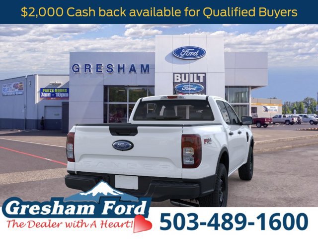 New 2026 Ford Ranger XL w/ FX4 Off-Road Package AWD/4WD image 9