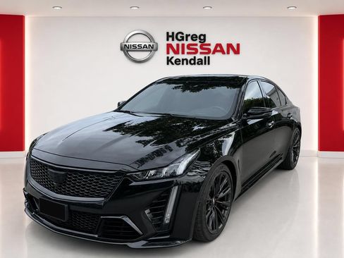 Used 2024 Cadillac CT5 V Blackwing RWD image 3