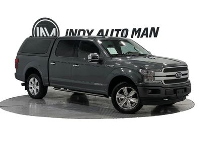 Used 2018 Ford F150 Platinum w/ Equipment Group 701A Luxury