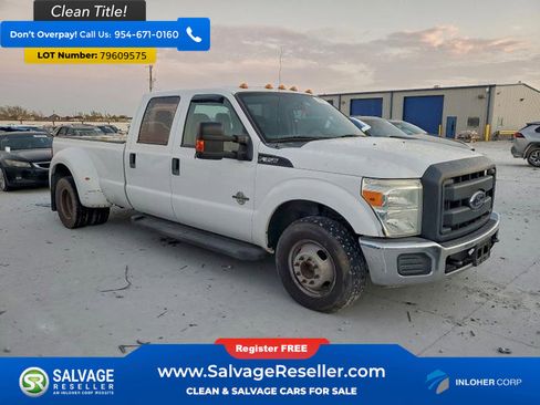 Used 2015 Ford F350 XL w/ Power Equipment Group image 5